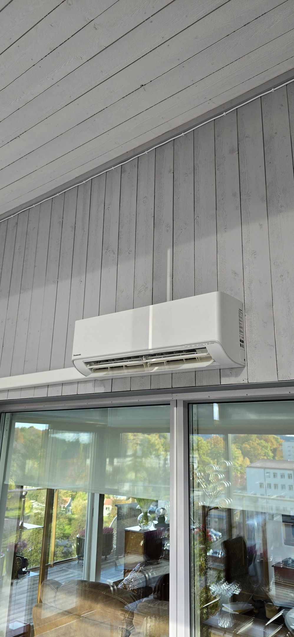 Panasonic LZ25TKE Luft-luftvärmepump